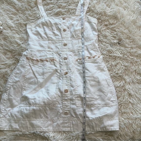 Aje 100% Linen Breeze Mini Dress Size 6 - Picture 7 of 10